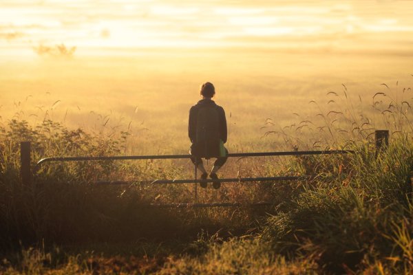 Одинокий мальчик