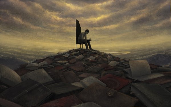 Одиночество арт