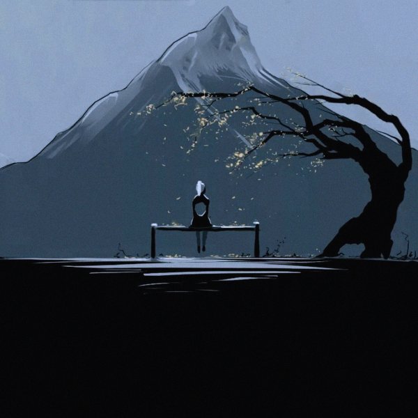 Одиночество иллюстрация