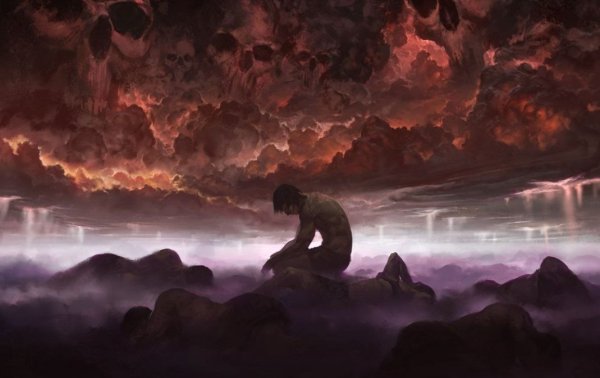 Одиночество арт