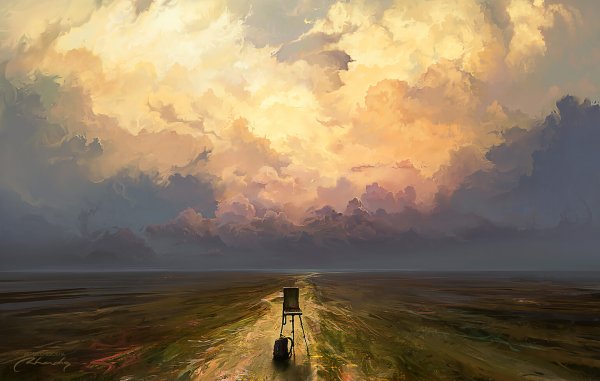 Artem rhads Chebokha картины художник