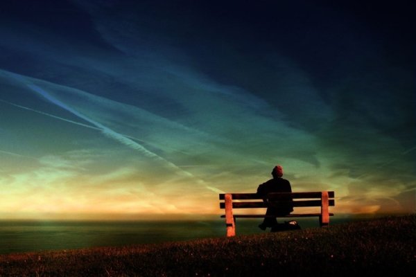 Одинокий арт