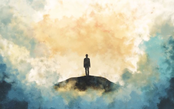 Аниме дождик