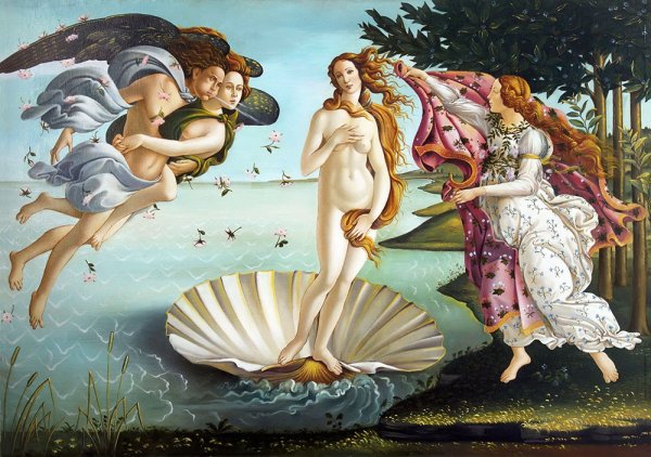 Боттичелли рождение Венеры