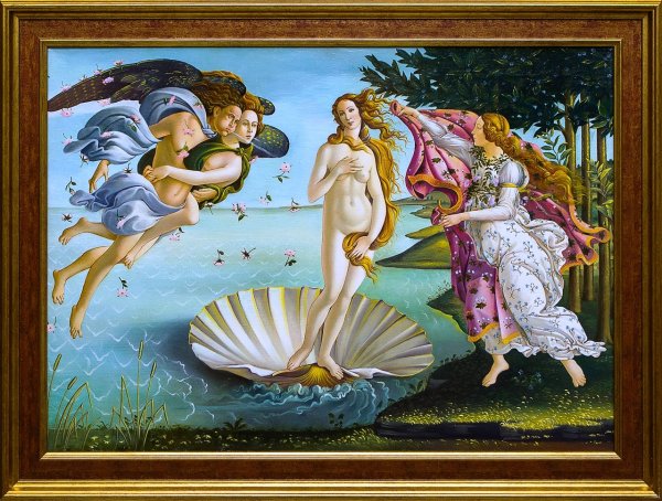 Богиня Афродита Венера Боттичелли