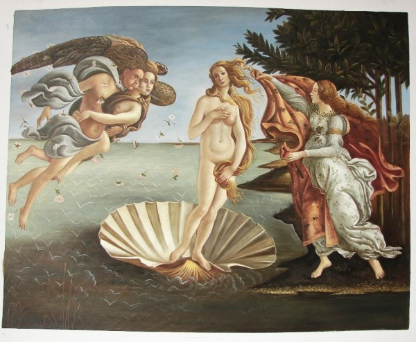 Батичелли рождение Вененры