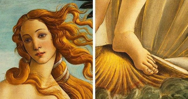 Боттичелли рождение Венеры