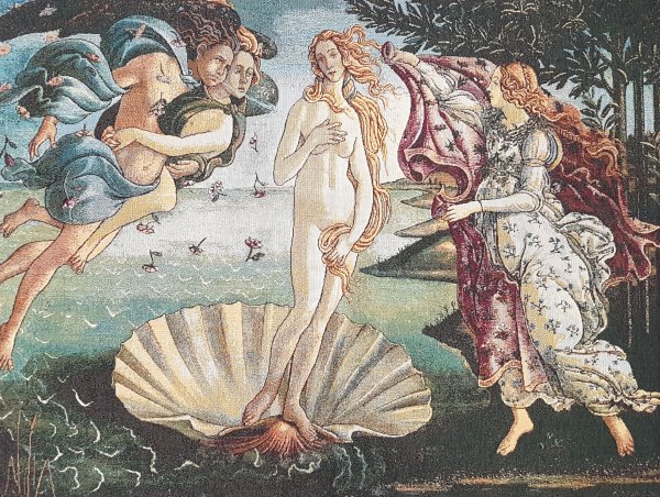 Сандро Боттичелли. Рождение Венеры (1485 г.)