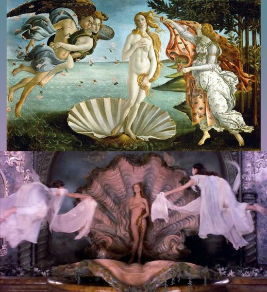 Сандро Боттичелли рождение Венеры