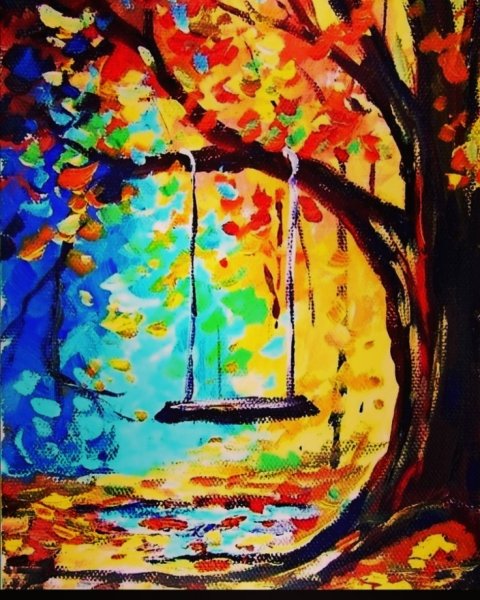 Рисунок осень