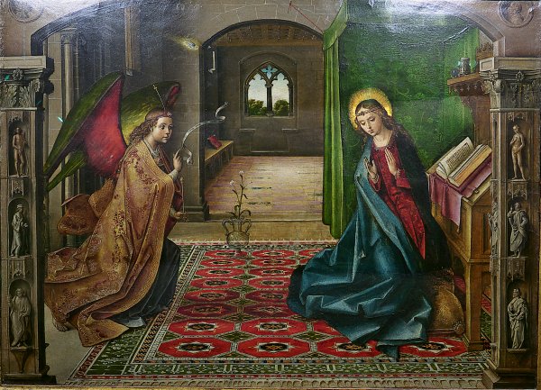 Педро Берругете картины