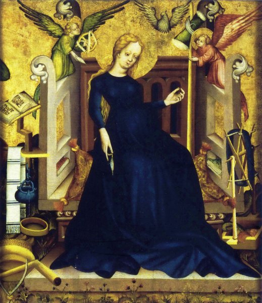 Средневековая живопись Готика