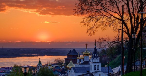 Нижний Новгород природа и облик города