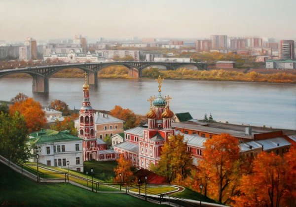 Художник Сычев Алексей Владимирович Нижний Новгород