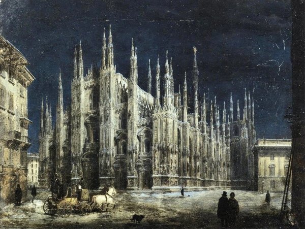 Миланский собор il Duomo 19 век