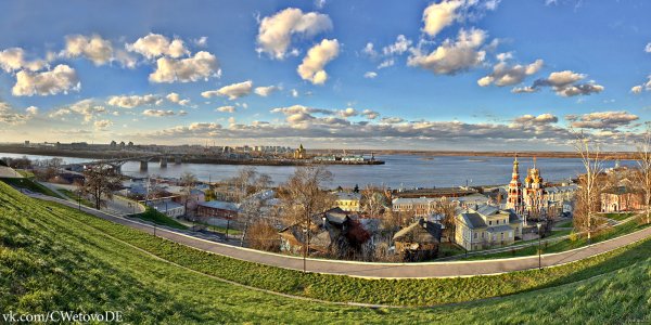 Живопись Нижний Новгород площадь Минина