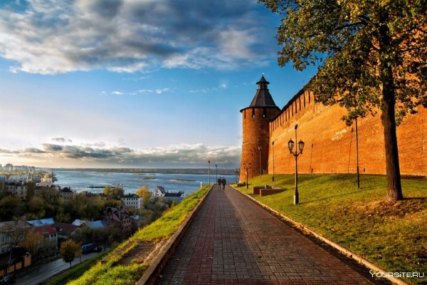 Городец Кремль в Нижегородской области