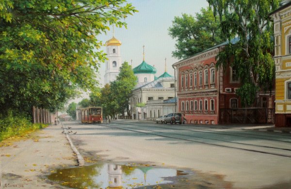 Нижний Новгород нижегородские рассветы