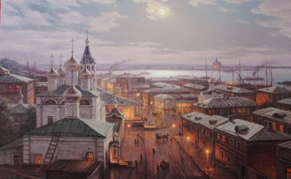 Алексей Сычев художник Нижний Новгород