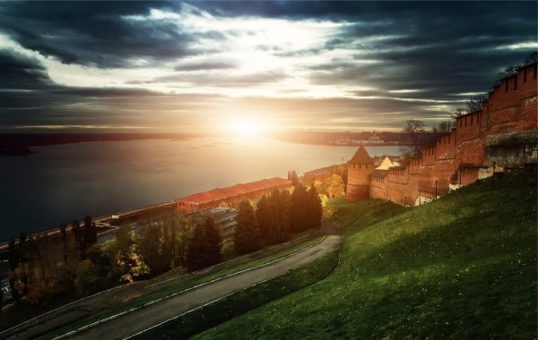 Нижегородский Кремль закат