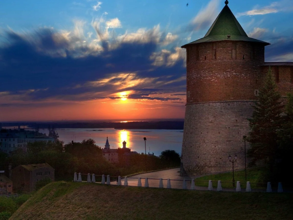 Нижний Новгород природа и облик города