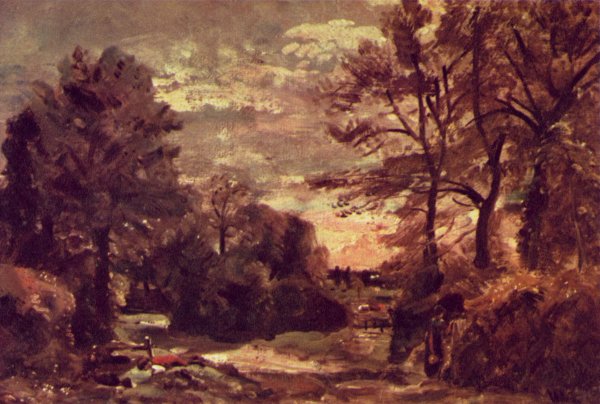 John Constable Suffolk Landscape