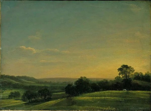 Джон Констебл пейзаж