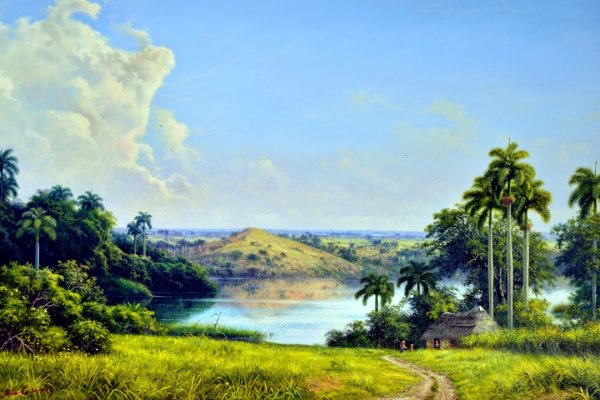 Пейзажи Кубы
