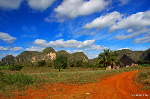 Долина Виньялес на Кубе