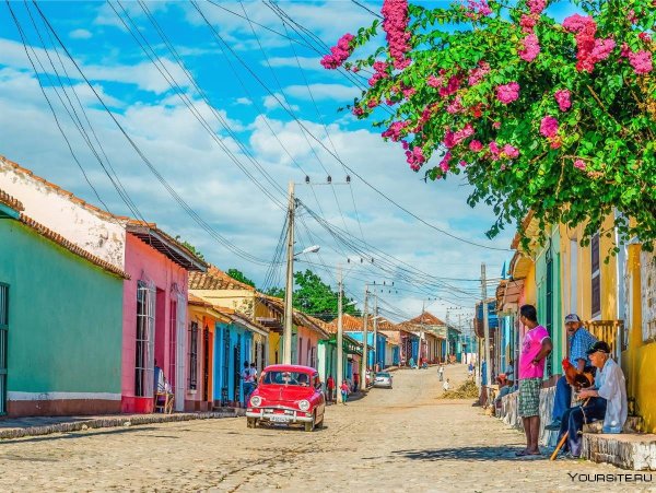 Кубинские пейзажи