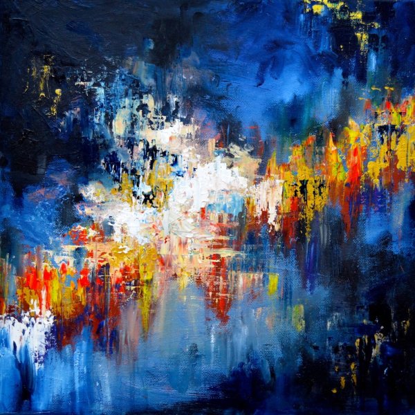 Художник Мелисса Маккракен картины