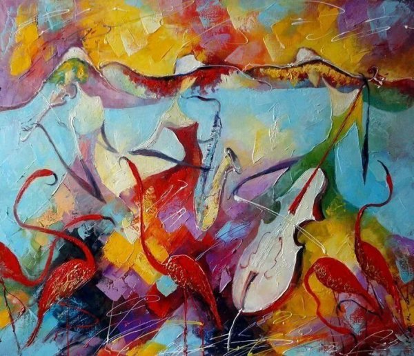 Художник Лиана Моисеева картины