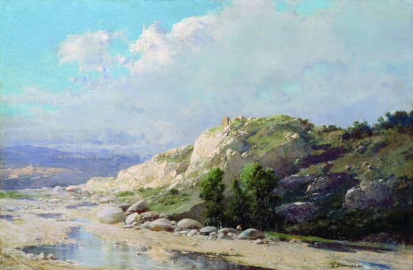 Ярошенко Николай Александрович картины