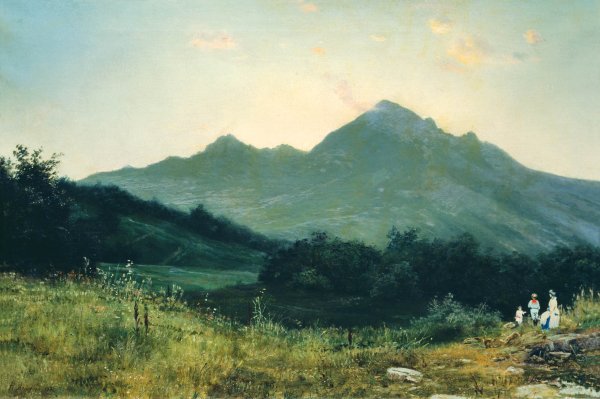 Николай Александрович Ярошенко Бештау