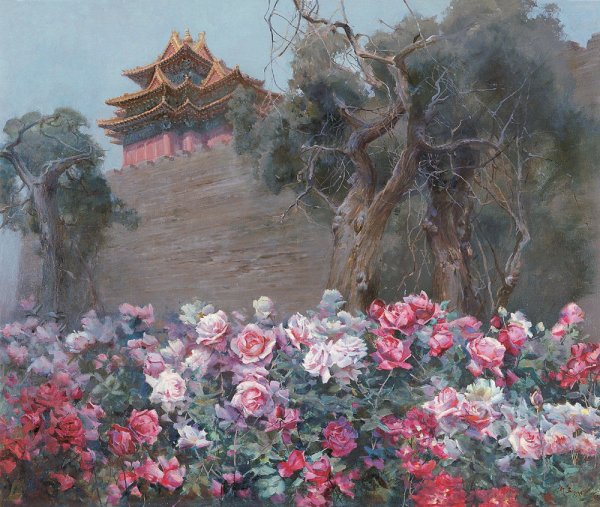 Живопись Китая. Художник Chen Yiming.