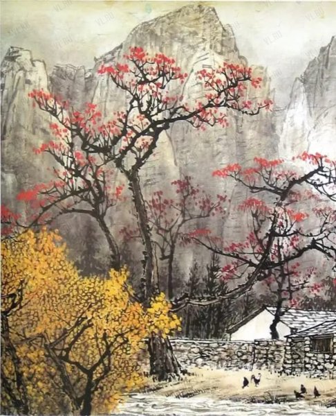 Традиционная китайская Пейзажная живопись