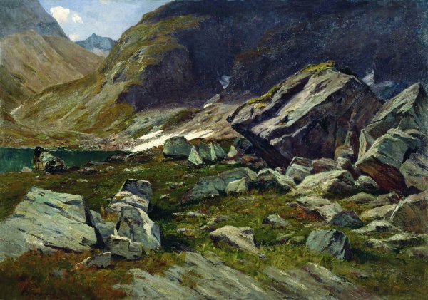 Ярошенко Николай Александрович (1846-1898)