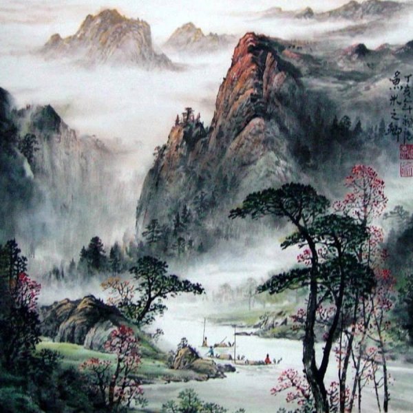 Даосская китайская живопись