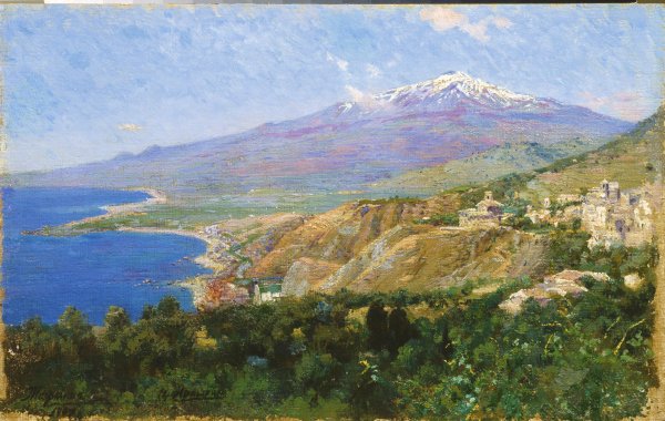 Николай Ярошенко художник