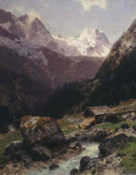 Николай Александрович Ярошенко Кавказ