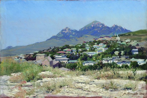 Ярошенко художник пейзажи