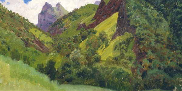 Художник Ярошенко в Кисловодске