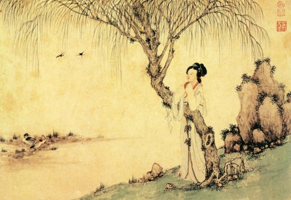 Китайская живопись Хуа Няо