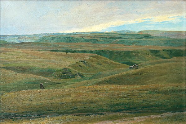 Художник Николай Ярошенко пейзажи