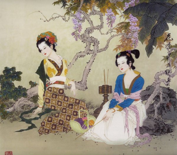 Гун Сянь художник