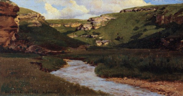 Художник Николай Ярошенко пейзажи