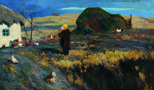 Евгений Иванович столица (1870-1929). Пейзаж