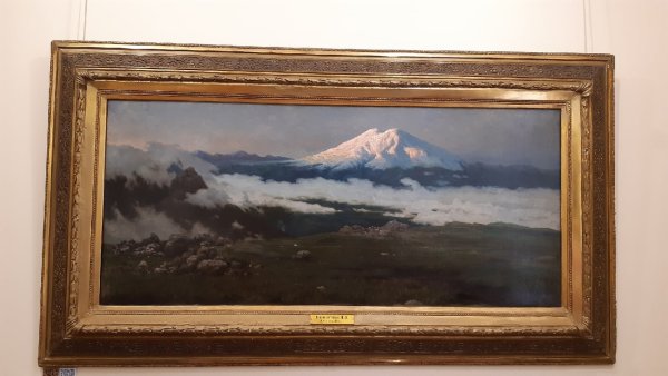 Ярошенко шат-гора Эльбрус