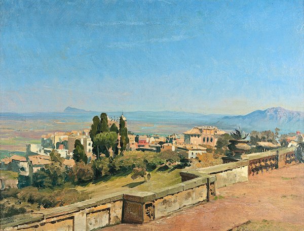 Художник Николай Ярошенко пейзажи