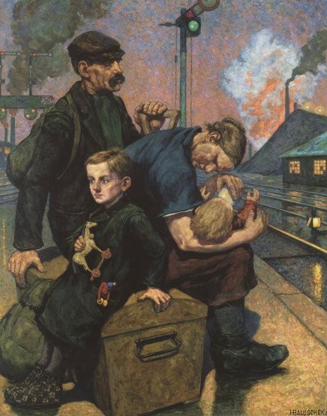 Ганс балушек City of workers